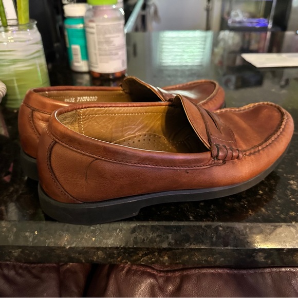 Sebago Brown Leather Loafers main image 5